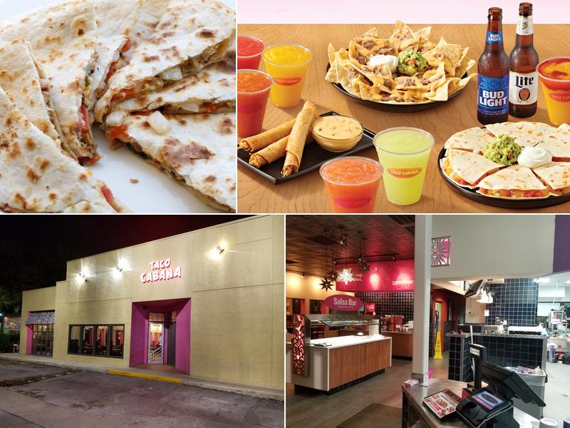 Taco Cabana 8105 Fourwinds Dr, Windcrest