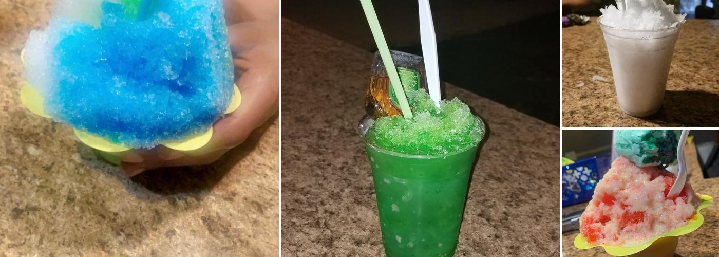 North Hawaiian Shaved Ice