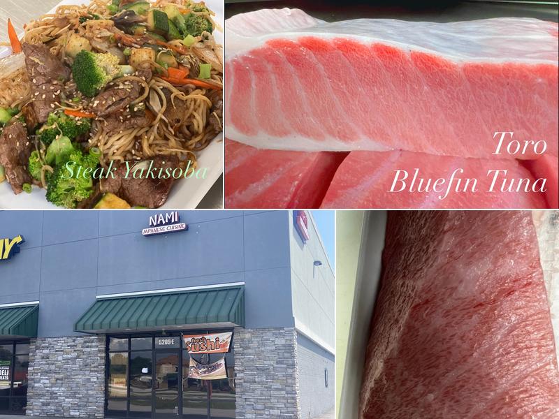 Nami 5209 Hwy 70 W Suite E, Morehead City