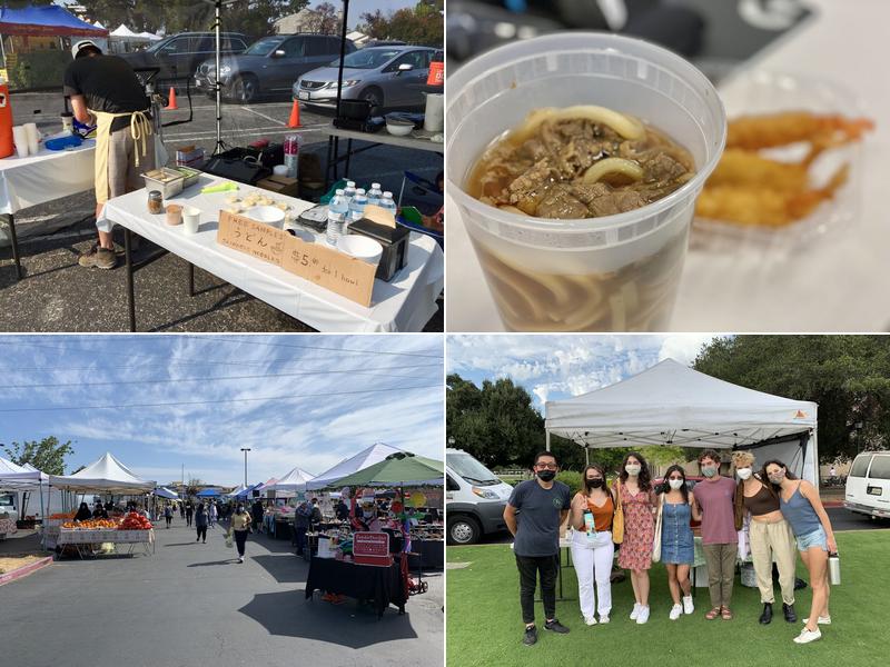Kunugi Noodle Farmers Market, In side, 1010 Metro Center Blvd #2, Foster City
