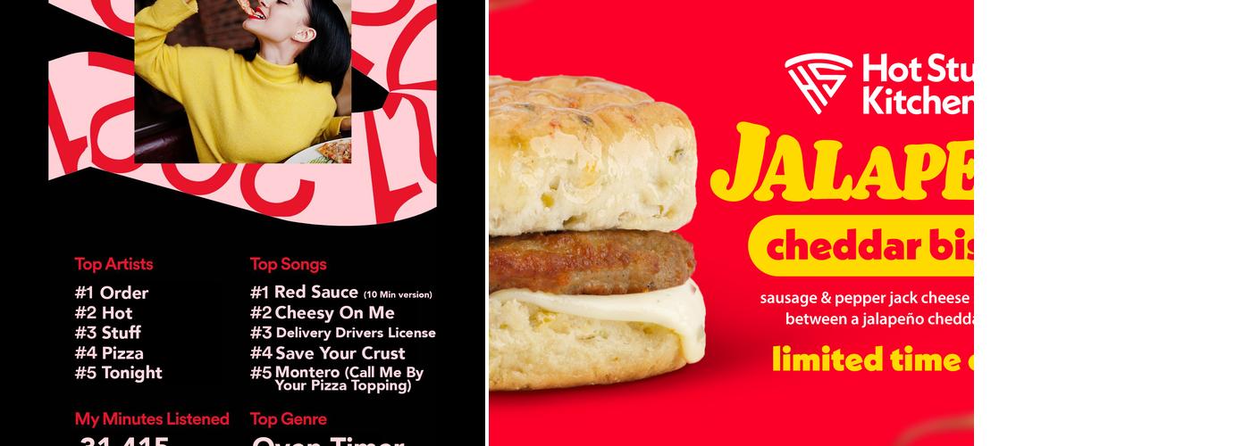 Hot Stuff Pizza Menu