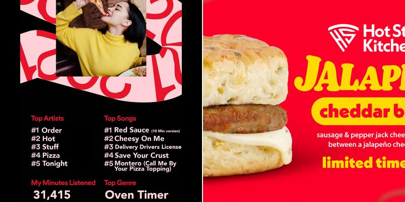 Hot Stuff Pizza Menu