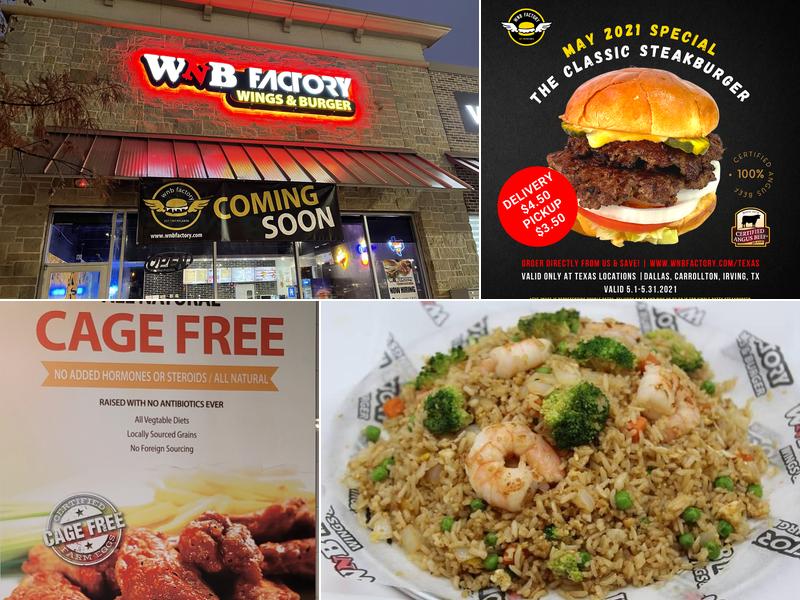 WNB Factory - Wings & Burger