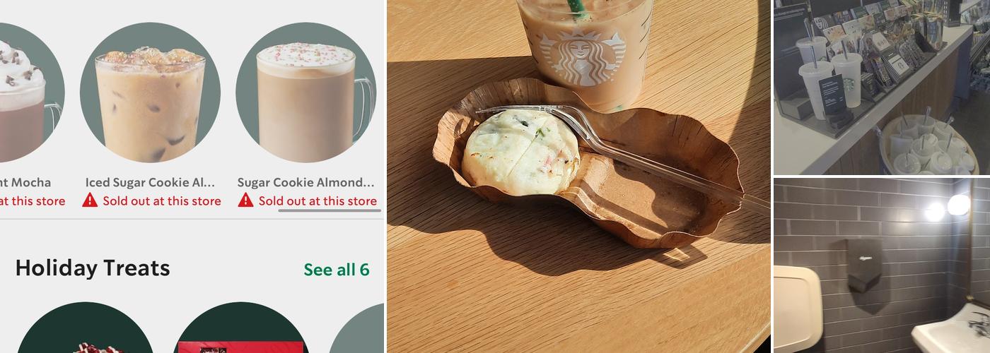 Starbucks Menu