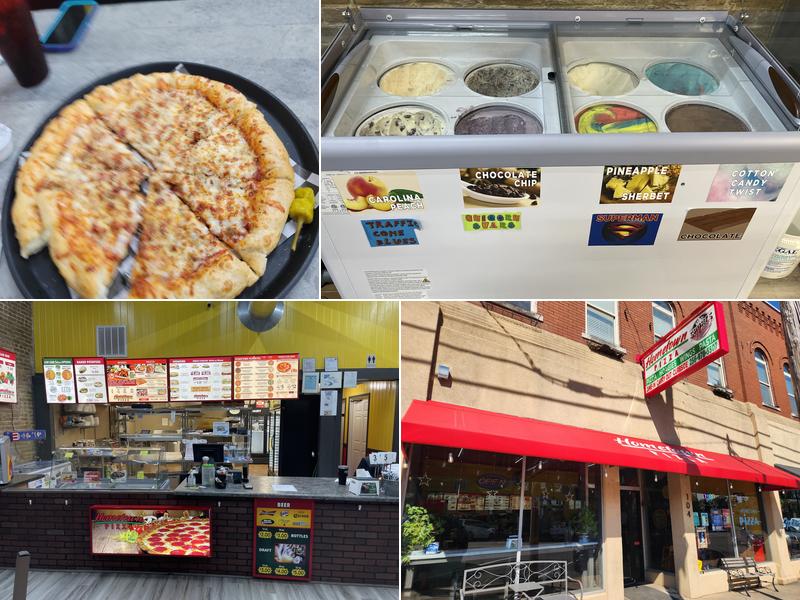 Hometown Pizza 104 W 6th St, Tuscumbia