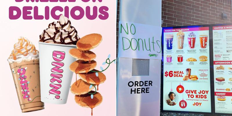 Dunkin' Menu