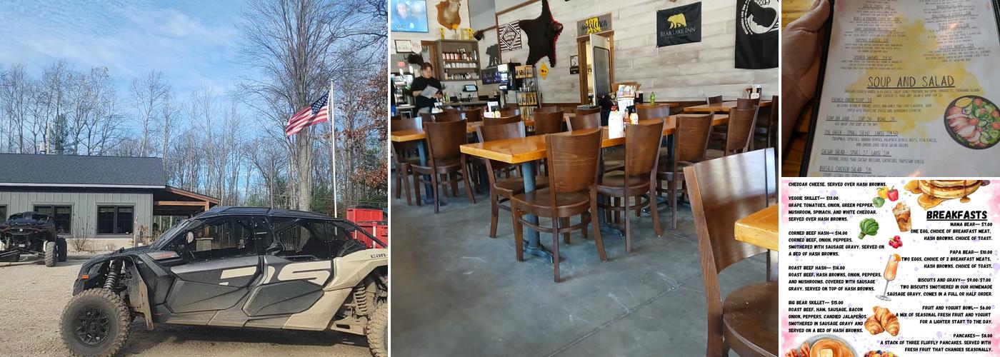 Bear Lake Inn & Dingmans Beergarden Menu