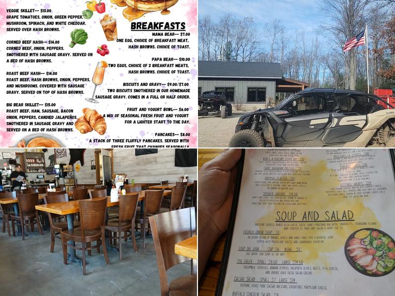 Bear Lake Inn & Dingmans Beergarden Menu