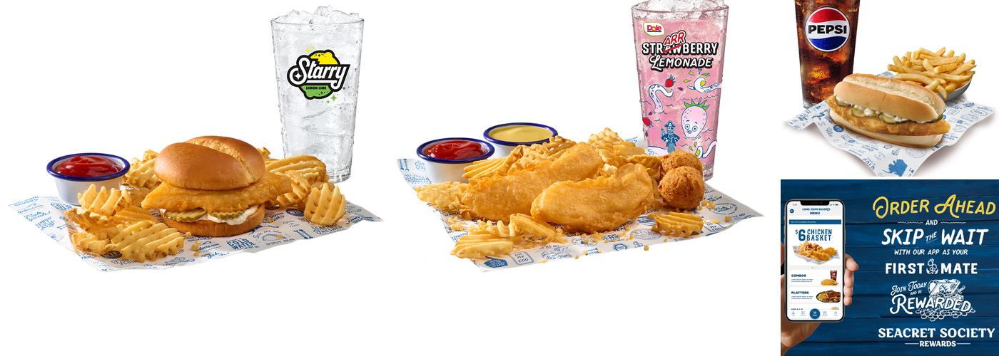 Long John Silver's | A&W Menu