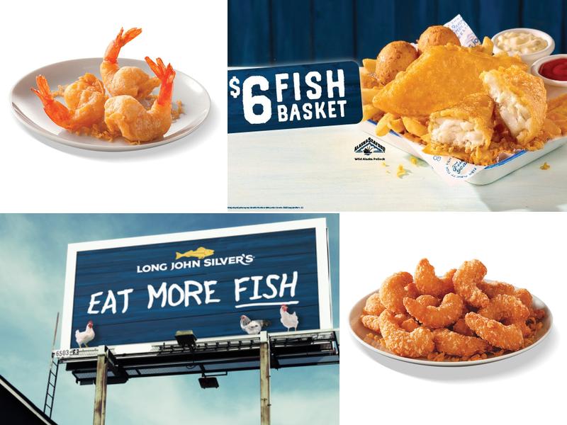 Long John Silver's | A&W 176 S Mayo Trail, Pikeville