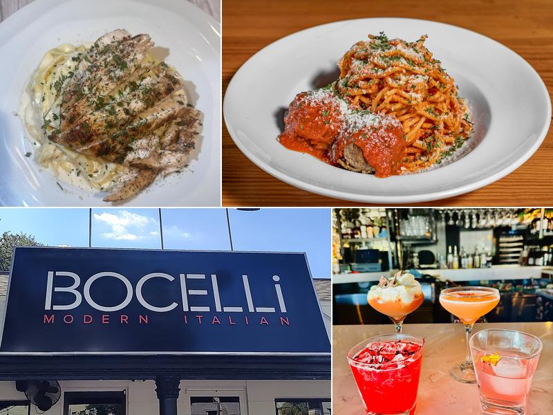 Bocelli Modern Italian