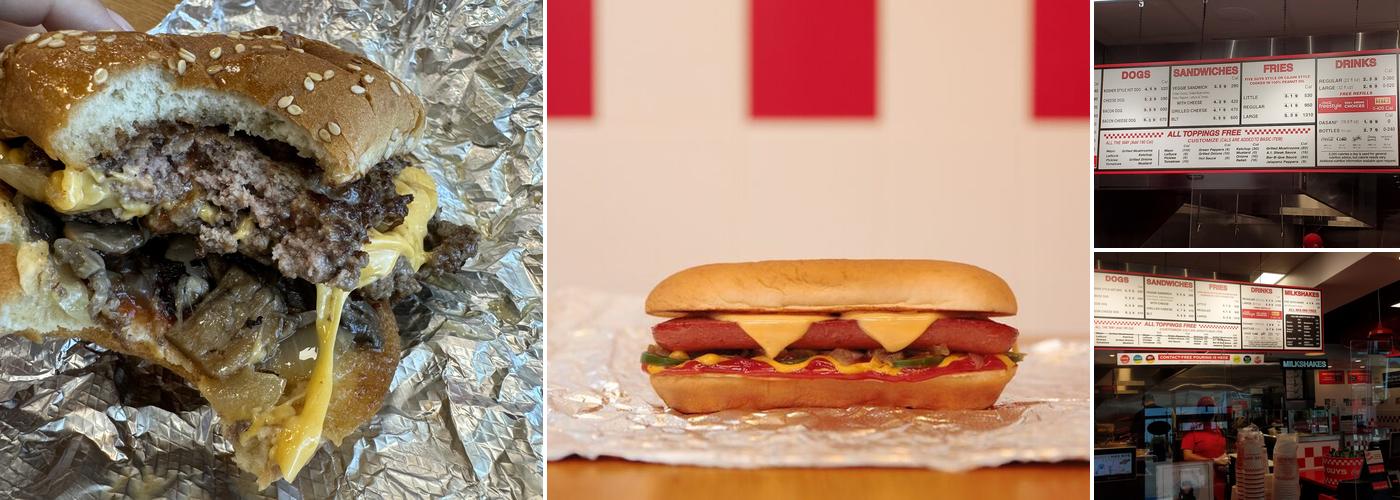 Five Guys Menu