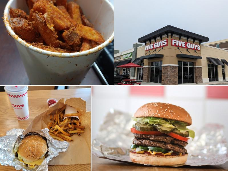 Five Guys 10125 Ulmerton Rd Suite 1, Largo