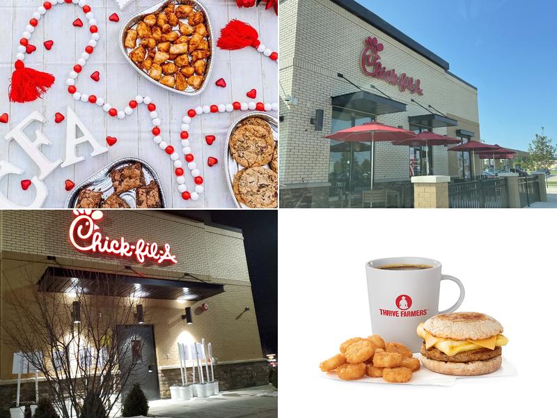 Chick-fil-A 1110 S Randall Rd, Elgin