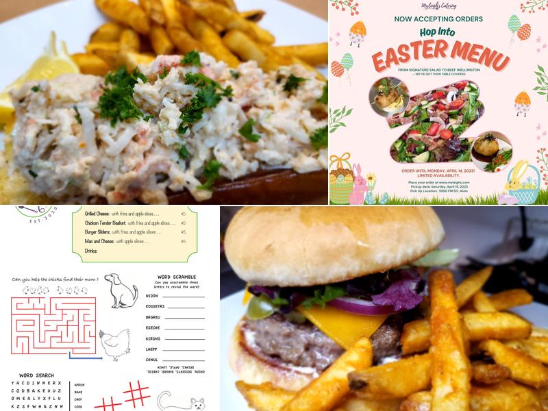 MyLeigh's Catering by Chef Pennye Menu