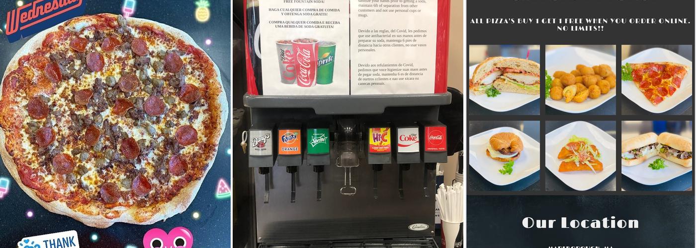 Karine's Pizza & Deli Menu