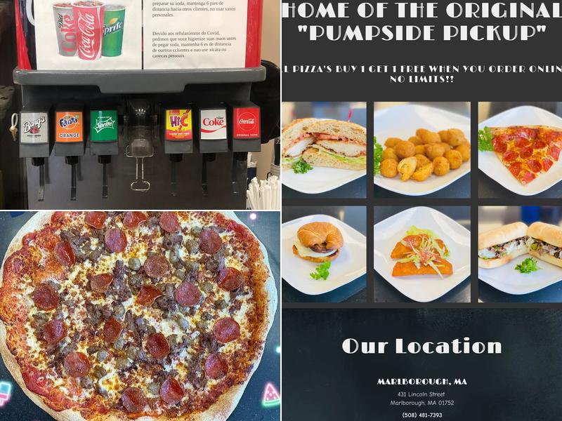 Karine's Pizza & Deli Menu