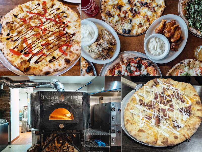 Toss & Fire Wood-Fired Pizza