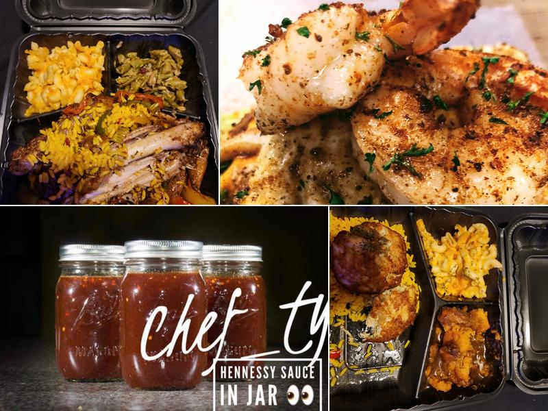 Chef Ty Southern Flair