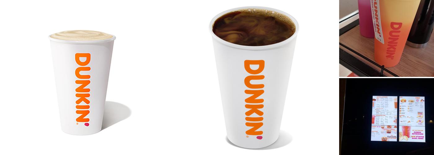 Dunkin' Menu
