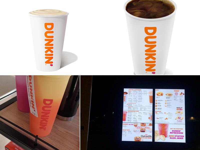 Dunkin' Menu