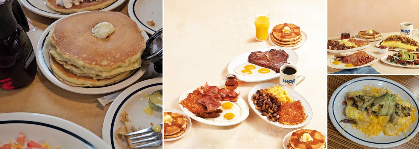 IHOP Menu