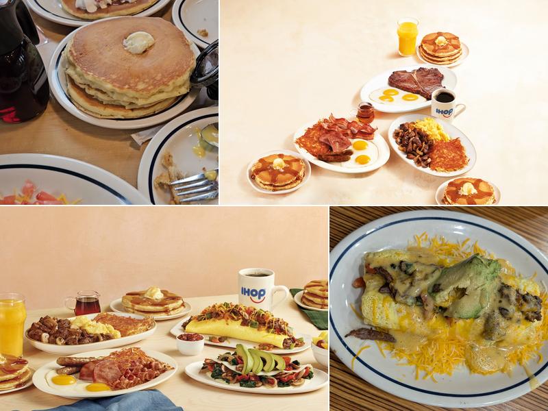 IHOP Menu