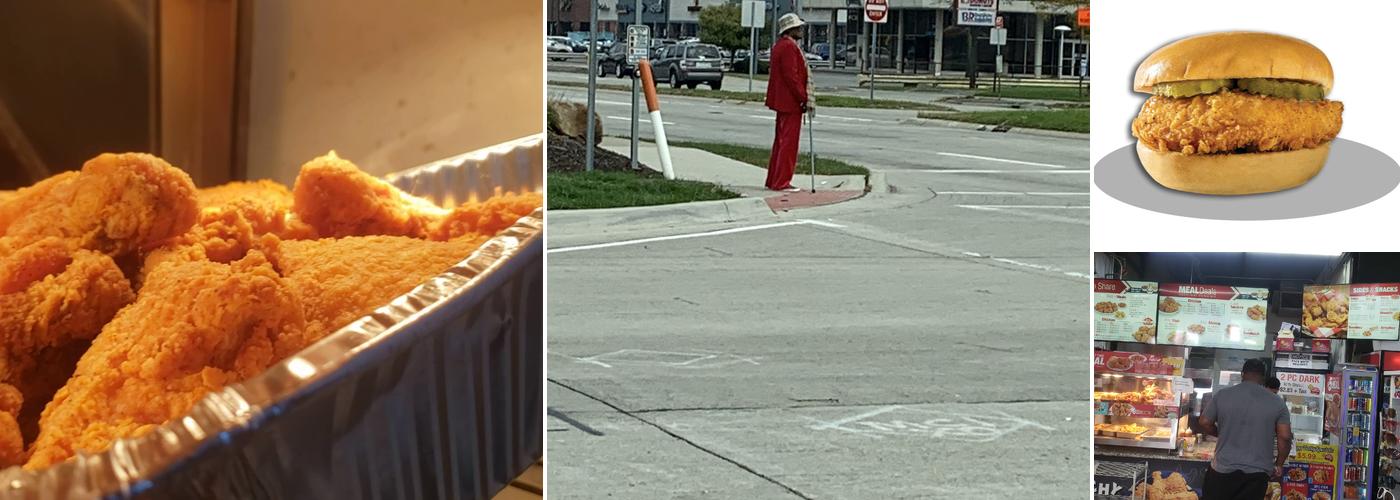 Krispy Krunchy Chicken