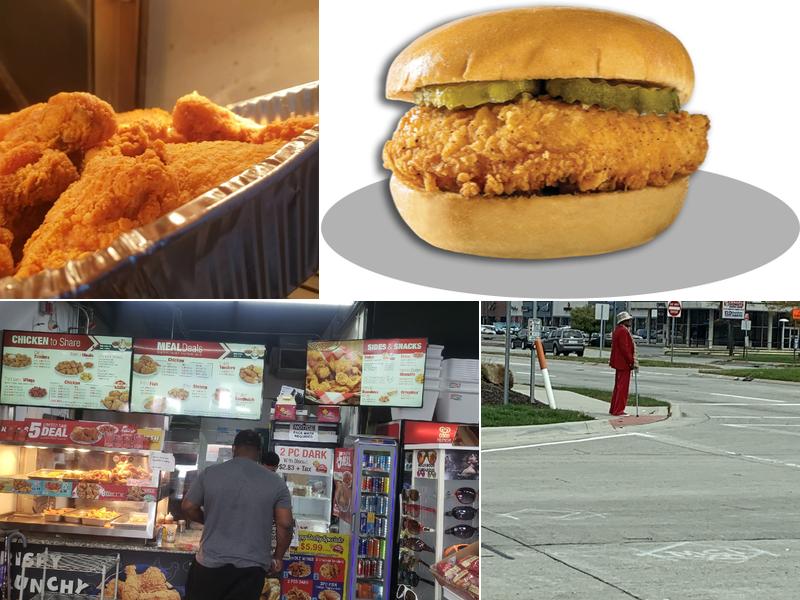 Krispy Krunchy Chicken 24839 Greenfield Rd, Southfield