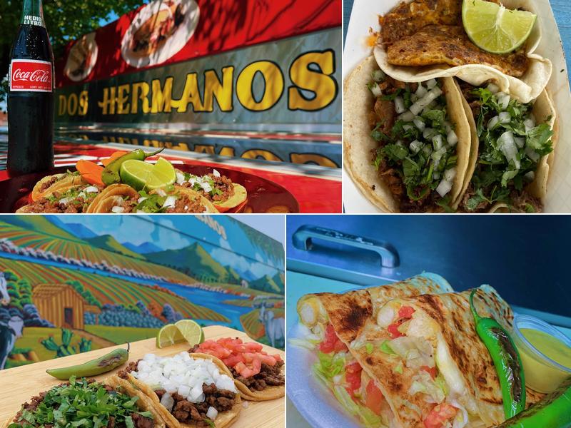 Cuernoss Chuecoss Taco Truck