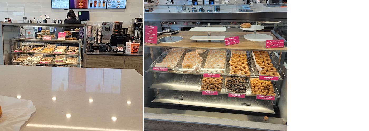 Dunkin' Menu