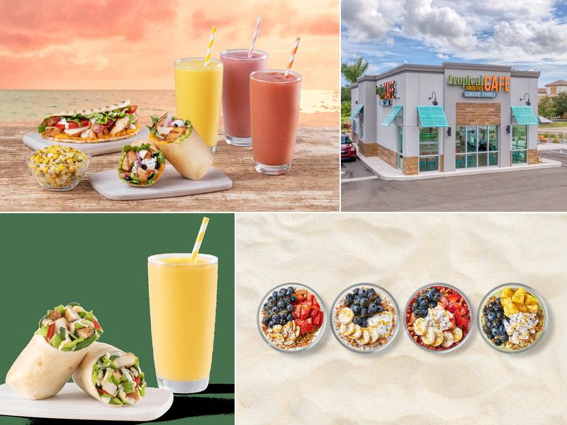 Tropical Smoothie Cafe 8000 Jumpers Hole Rd, Pasadena