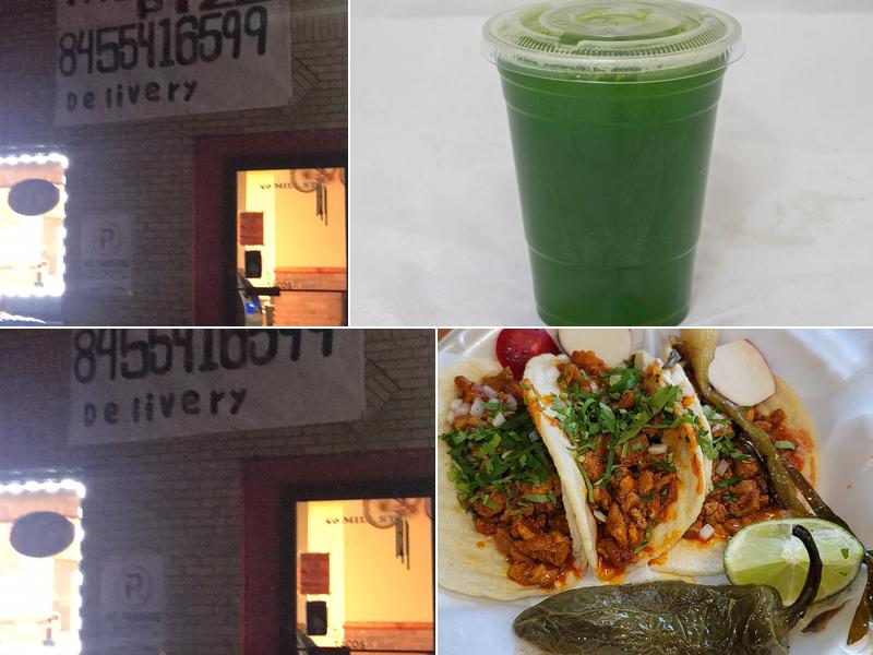 Pancho’s tacos and pizza