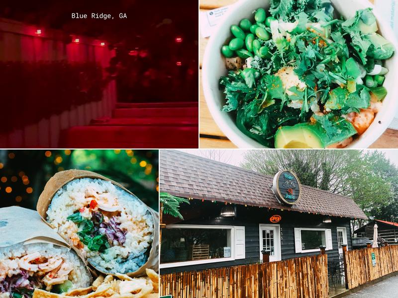 Poke' Jon's 3331 E 1st St, Blue Ridge