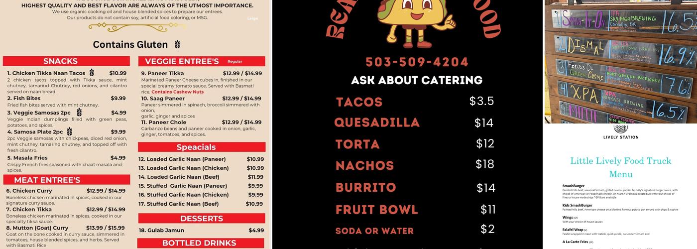 TopWire Hop Project Menu