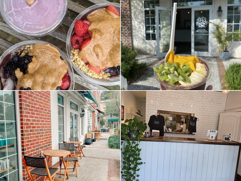 Tres Palmas Acai 700 S Shelmore Blvd #101, Mt Pleasant