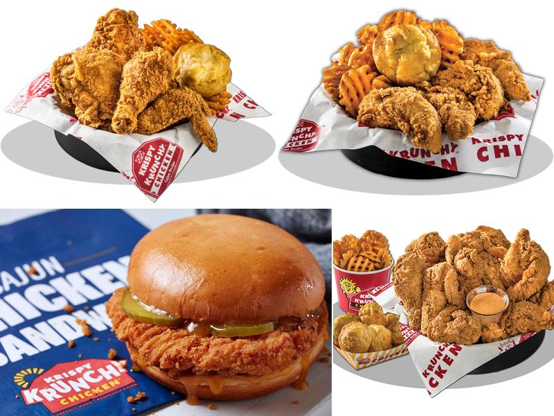 Krispy Krunchy Chicken