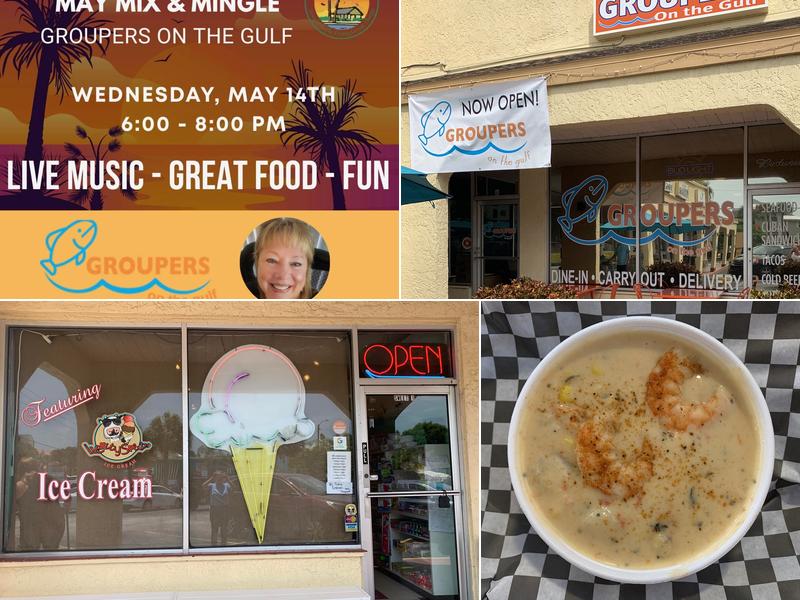 Groupers on the Gulf