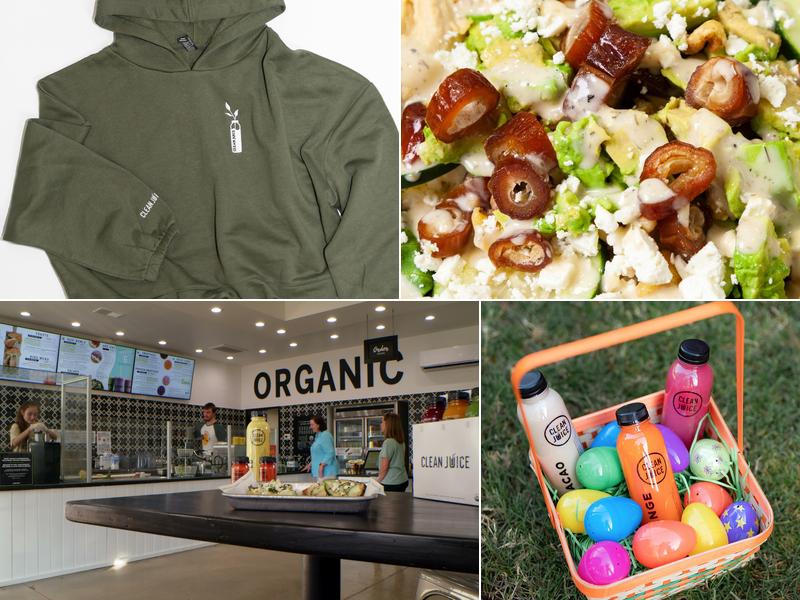 Clean Juice Organic Cafe