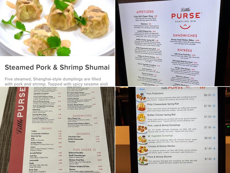 Poppy’s Bagels / Little Purse Menu