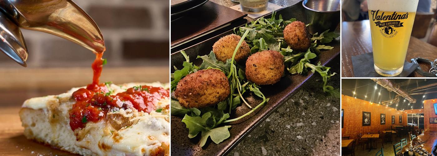 Valentina's Pizzeria & Wine Bar Menu