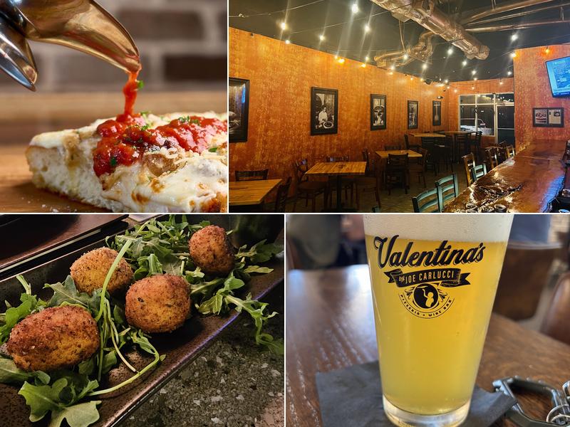 Valentina's Pizzeria & Wine Bar Menu