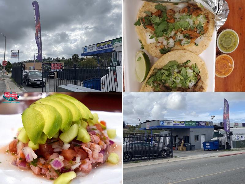 El Sonorense Taco Shop