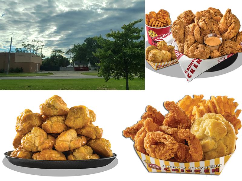 KRISPY KRUNCHY CHICKEN