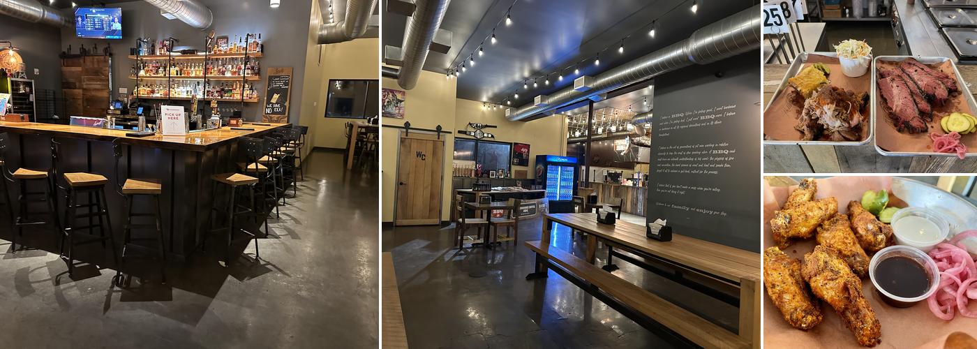 Handsome Devil BBQ Menu