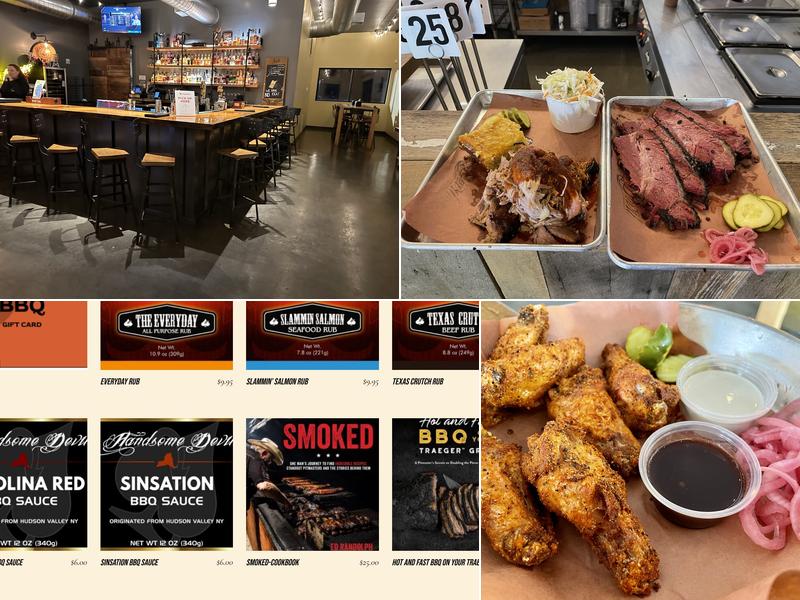 Handsome Devil BBQ Menu