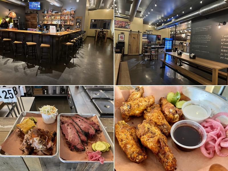 Handsome Devil BBQ Menu