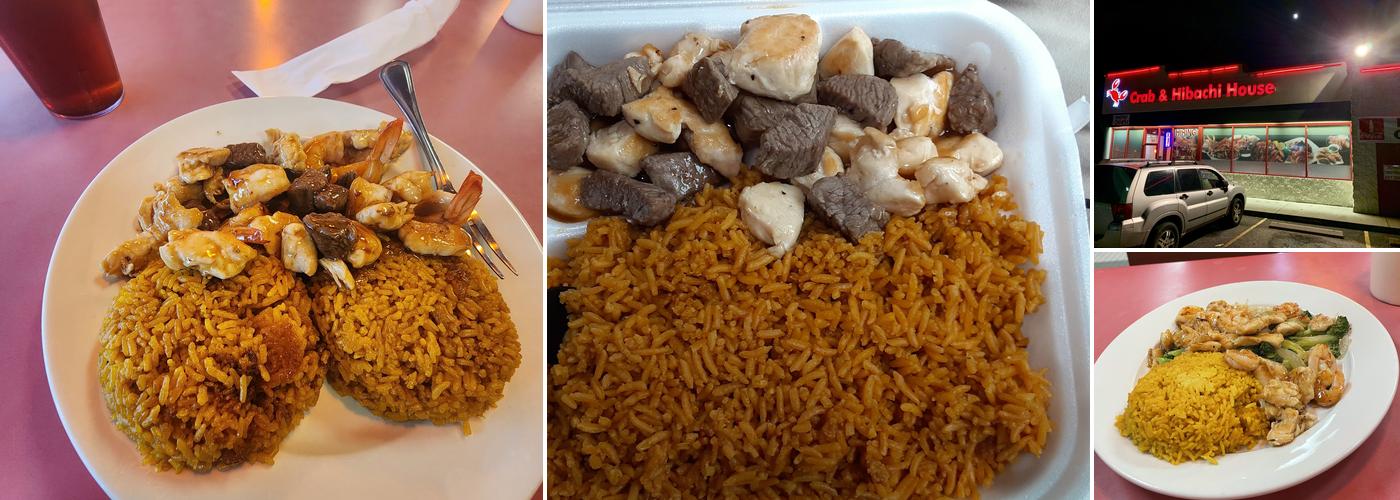 Crab & Hibachi House