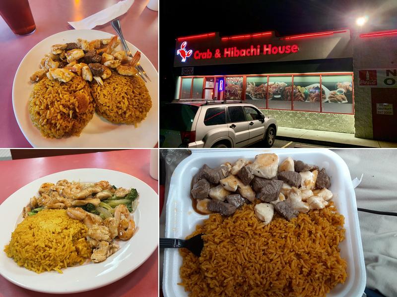 Crab & Hibachi House