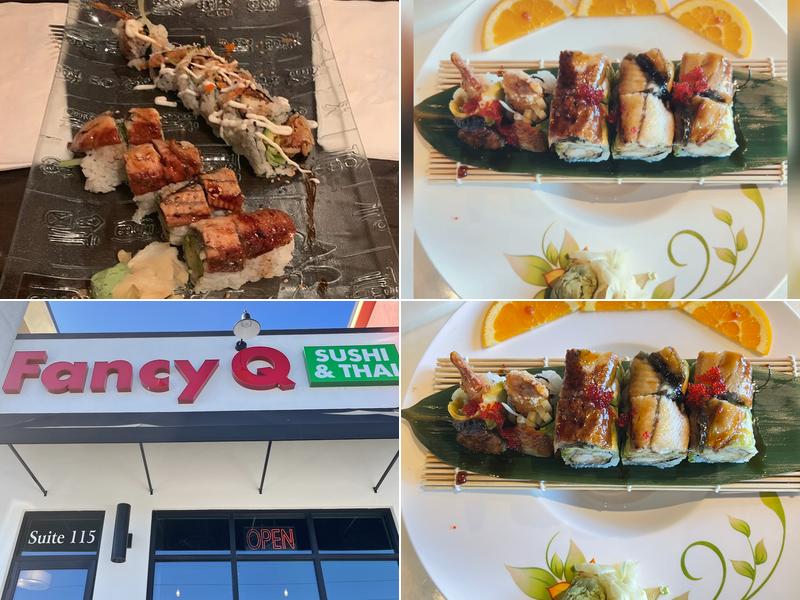 Fancy Q Sushi & Thai